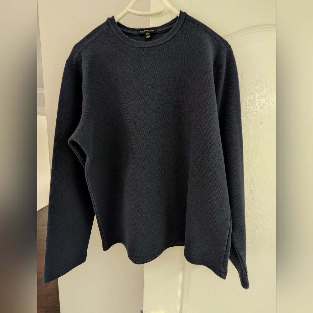 Banana Republic Navy Crewneck Sweater